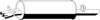 OPEL 852849 End Silencer